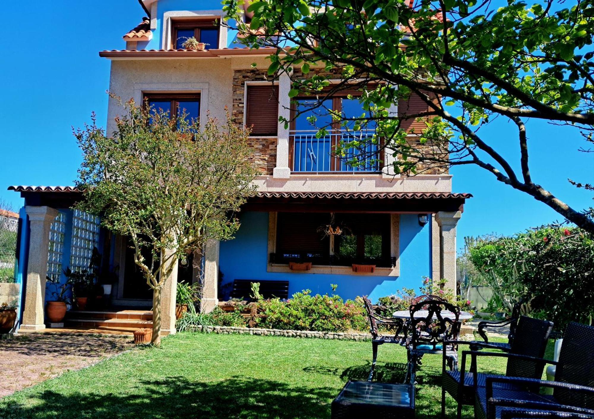 Apartamento Casa Braña O Grove Exterior foto